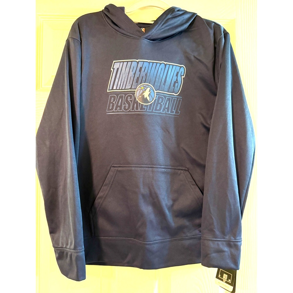 NBA Youth League 14/16 Minnesota Timberwolves Fleece Lined Hoodie NWT